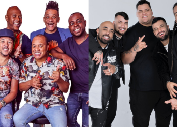 ‘Churrasquinho Menos é Mais’ terá o grupo Molejo neste sábado (3), no Sambódromo