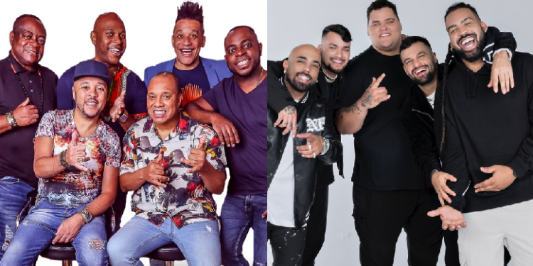 ‘Churrasquinho Menos é Mais’ terá o grupo Molejo neste sábado (3), no Sambódromo