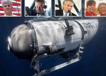 Todos no submarino estão mortos: ‘nossos corações estão com essas cinco almas