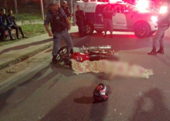 Dois homens perdem a vida em acidentes de moto nas ruas de Manaus neste sábado