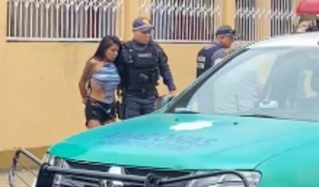 Vídeo: Mãe é presa após dar tesourada na filha e quase a deixar cega em Manacapuru