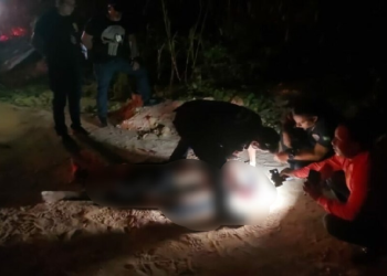 Homem é executado com nove tiros após ser sequestrado e levado até a Zona Leste de Manaus