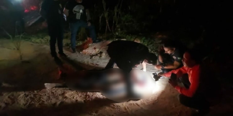 Homem é executado com nove tiros após ser sequestrado e levado até a Zona Leste de Manaus