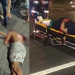 Vídeo: Dois homens são atropelados em Manaus e um deles é atingido duas vezes por veículos