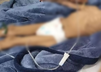 Menina de 3 anos com 8 kg é resgatada; pai queria morrer de fome com ela