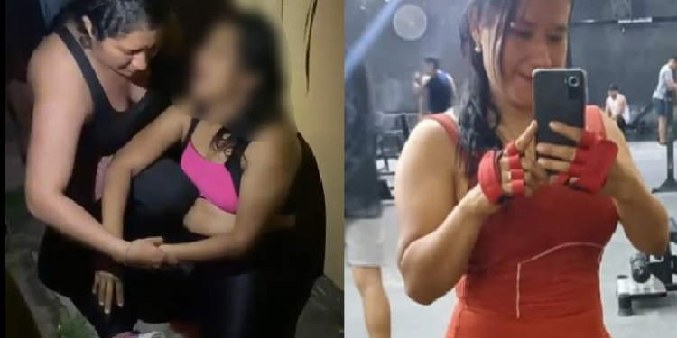 Vídeo mostra mulher que foi morta a tiros agonizando após sair de academia em Manacapuru; veja