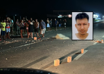 Vídeo: Homem tem o corpo mutilado três vezes e coração fica na pista em grave acidente no Iranduba