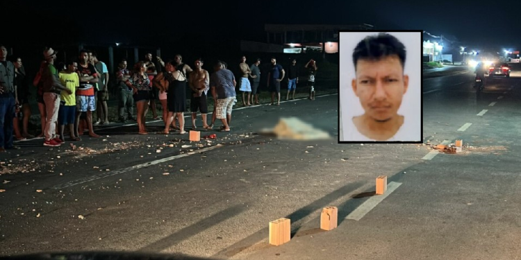 Vídeo: Homem tem o corpo mutilado três vezes e coração fica na pista em grave acidente no Iranduba