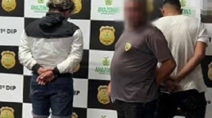 Em Manaus, sargento da reserva da PM dá de cara na delegacia com o filho preso por roubo