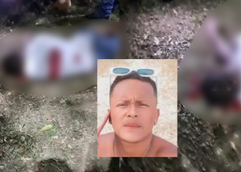 Vídeo: Vulgo ‘Dudu’ é encurralado em praça no Iranduba e morto com tiros na cabeça e costas