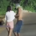 Cenas fortes: Homem é flagrado arrastando jovem pro mato e a estuprando no Amazonas