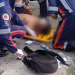 Atentado em parada de ônibus no Cidade de Deus deixa homem e mulher baleados