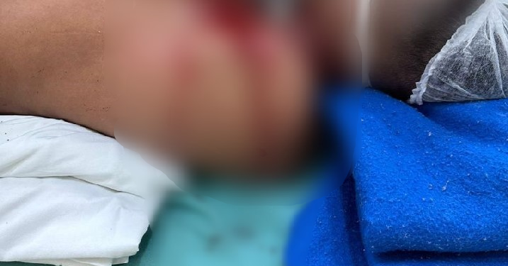 Querendo dinheiro, mulher é presa após deixar faca cravada em homem em Manaus
