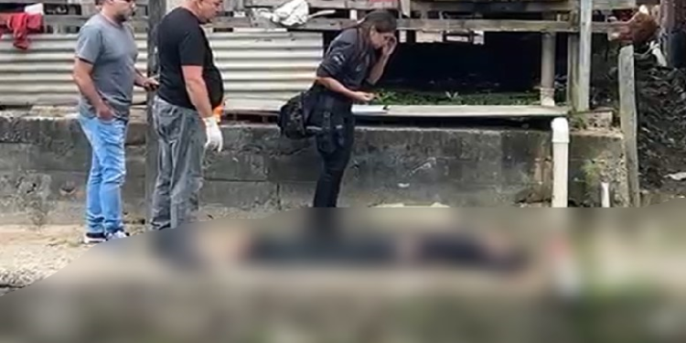 Vídeo: Após sair de casa, homem é executado com vários tiros e corpo é encontrado no bairro da União