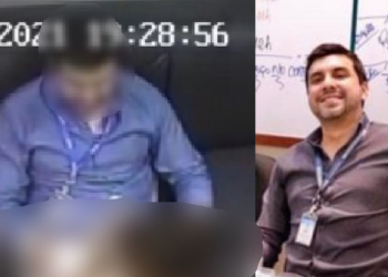 Homem que aparece em vídeo picante com mulher dentro da FIEAM é identificado