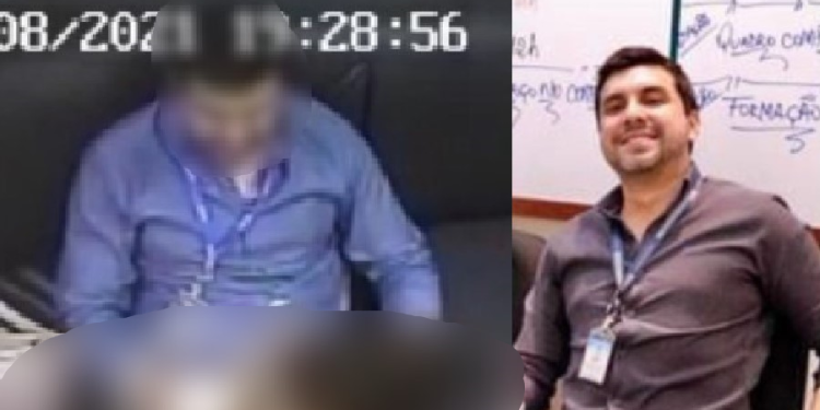 Homem que aparece em vídeo picante com mulher dentro da FIEAM é identificado