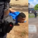 Vídeo: Em dia de fúria, homem rouba viatura da Guarda Civil de Autazes e causa vários acidentes