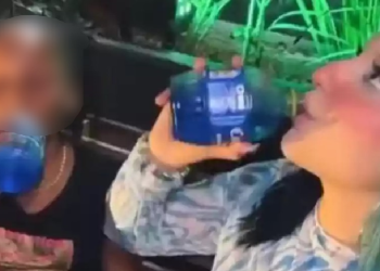 TikToker Belle Belinha, amiga de MC Pipokinha, revolta internet ao oferecer corote para criança