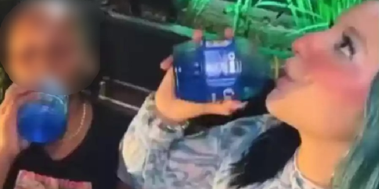 TikToker Belle Belinha, amiga de MC Pipokinha, revolta internet ao oferecer corote para criança