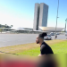 Massoterapeuta viraliza ao fazer massagem sensual com a Esplanada dos Ministérios ao fundo; veja