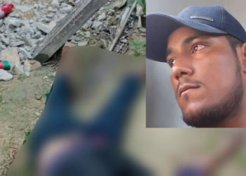 Vídeo: Com colete à prova de balas e balaclava homem é morto durante guerra do tráfico em Manaus