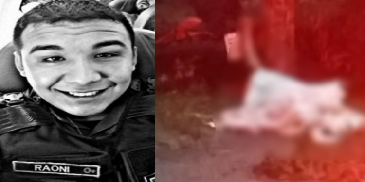 Cabo da PM perde a direção em moto e morre ao colidir com poste na Zona Norte de Manaus; vídeo