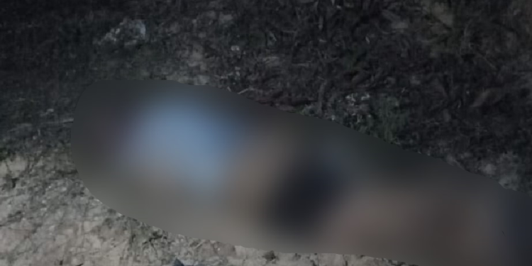 De bruços, homem é encontrado morto a tiros no ramal da Vivenda do Pontal, em Manaus