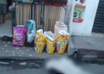 Na covardia, pistoleiros em moto matam homem em situação de rua no Novo Aleixo