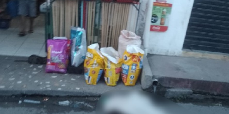 Na covardia, pistoleiros em moto matam homem em situação de rua no Novo Aleixo