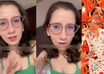 Após motoqueiro ser agredido em Manaus, mulher faz vídeo destilando preconceito: ‘Que se fod*m’