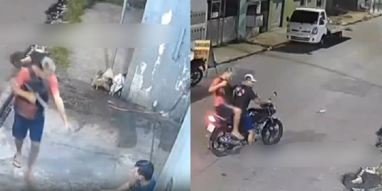 Vídeo mostra Bené e comparsa tocando o terror e fazendo arrastão no Cidade de Deus; veja