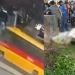 Vídeo: Meninos de 14 e 15 anos morrem ao colidirem com ‘Amarelinho’ em Manaus e condutor não para