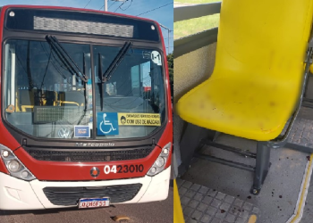 PM é baleado e também acerta tiros em adolescentes suspeitos de assaltarem ônibus em Manaus