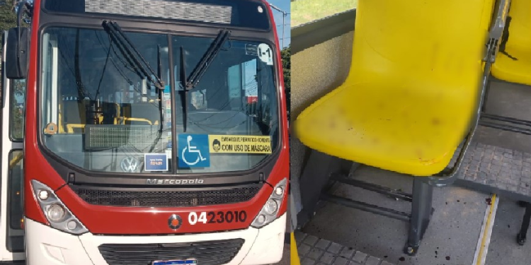PM é baleado e também acerta tiros em adolescentes suspeitos de assaltarem ônibus em Manaus