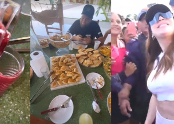 Vídeos: Naiara Azevedo mostra o carinho dos fãs ao chegar no interior do AM para fazer show