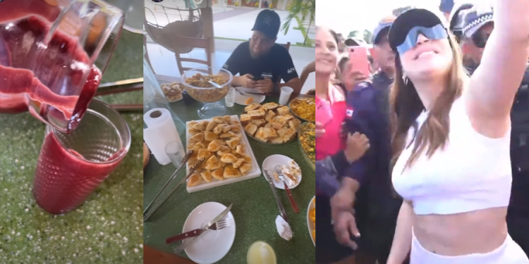 Vídeos: Naiara Azevedo mostra o carinho dos fãs ao chegar no interior do AM para fazer show