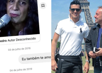 Homem que diz ser namorado de Gugu expõe conversa íntima e vídeo de ‘rala e rola’ dos dois