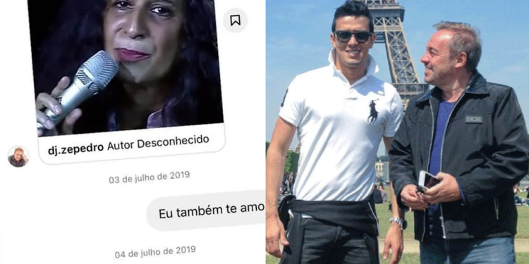 Homem que diz ser namorado de Gugu expõe conversa íntima e vídeo de ‘rala e rola’ dos dois