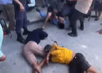 Bandidos esfaqueiam motorista do 678 e são agredidos na Grande Circular