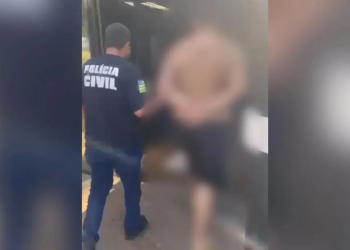 Após desafiar a polícia e os traficantes, ‘motorista doidão’ é baleado em Manaus