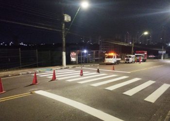 Trânsito: prefeitura reforça sinalização viária em Manaus