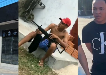 Além das rifas ilegais, Lucas Picolé foi preso por tráfico de drogas e ainda foi pego com munições de fuzil