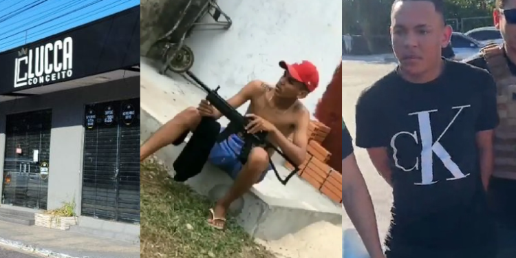 Além das rifas ilegais, Lucas Picolé foi preso por tráfico de drogas e ainda foi pego com munições de fuzil