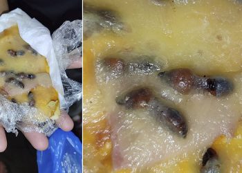 Cruzamento perigoso no Alvorada deixa carro capotado na via