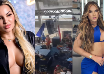 Barraco! Esposa de Guto Lima acusa Sereia Lima de ser ‘penetra’ em barco a caminho de Parintins