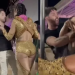 Vídeo: Dayanne Bezerra sai com dente quebrado após porrada com Rico Melquiades em festa de São João