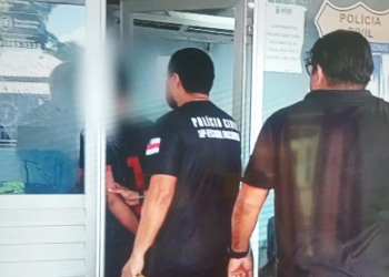 Homem que se passava por outra pessoa e vendia fotos íntimas da própria prima é preso em Parintins