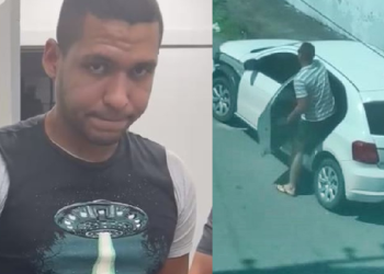 Homem que roubou professor no P10 é preso e já havia sido pego pela PF com drogas em São Paulo