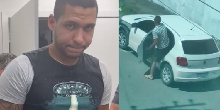 Homem que roubou professor no P10 é preso e já havia sido pego pela PF com drogas em São Paulo