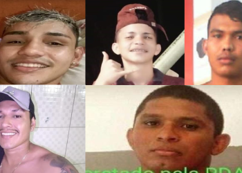 Quinteto procurado por duplo homicídio de tio e sobrinho são procurados pela DEHS